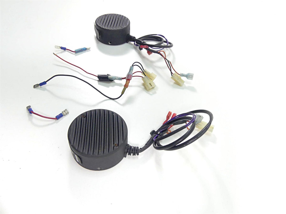 2011 Victory Cross Country Cycle Sounds Power Pucks Speaker Amps -Read 2120-0149 {{ shop.shopifyCountryName }} - Mototech271