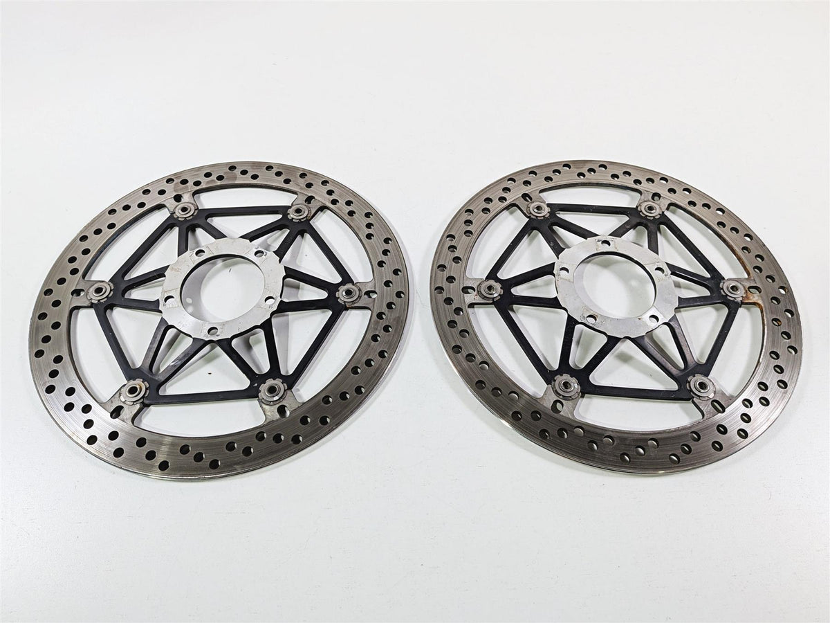 2011 Ducati Streetfighter 1098 S Front Brake Rotor Disc 4.8mm 49241021A 49240891A {{ shop.shopifyCountryName }} - Mototech271