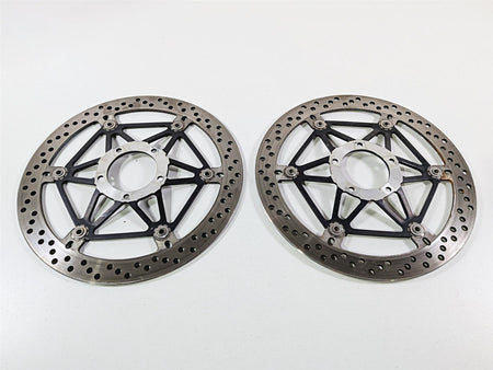 2011 Ducati Streetfighter 1098 S Front Brake Rotor Disc 4.8mm 49241021A 49240891A {{ shop.shopifyCountryName }} - Mototech271