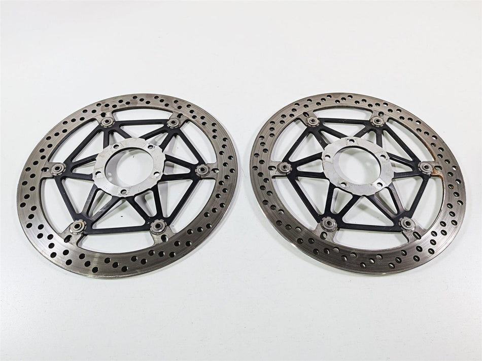 2011 Ducati Streetfighter 1098 S Front Brake Rotor Disc 4.8mm 49241021A 49240891A {{ shop.shopifyCountryName }} - Mototech271