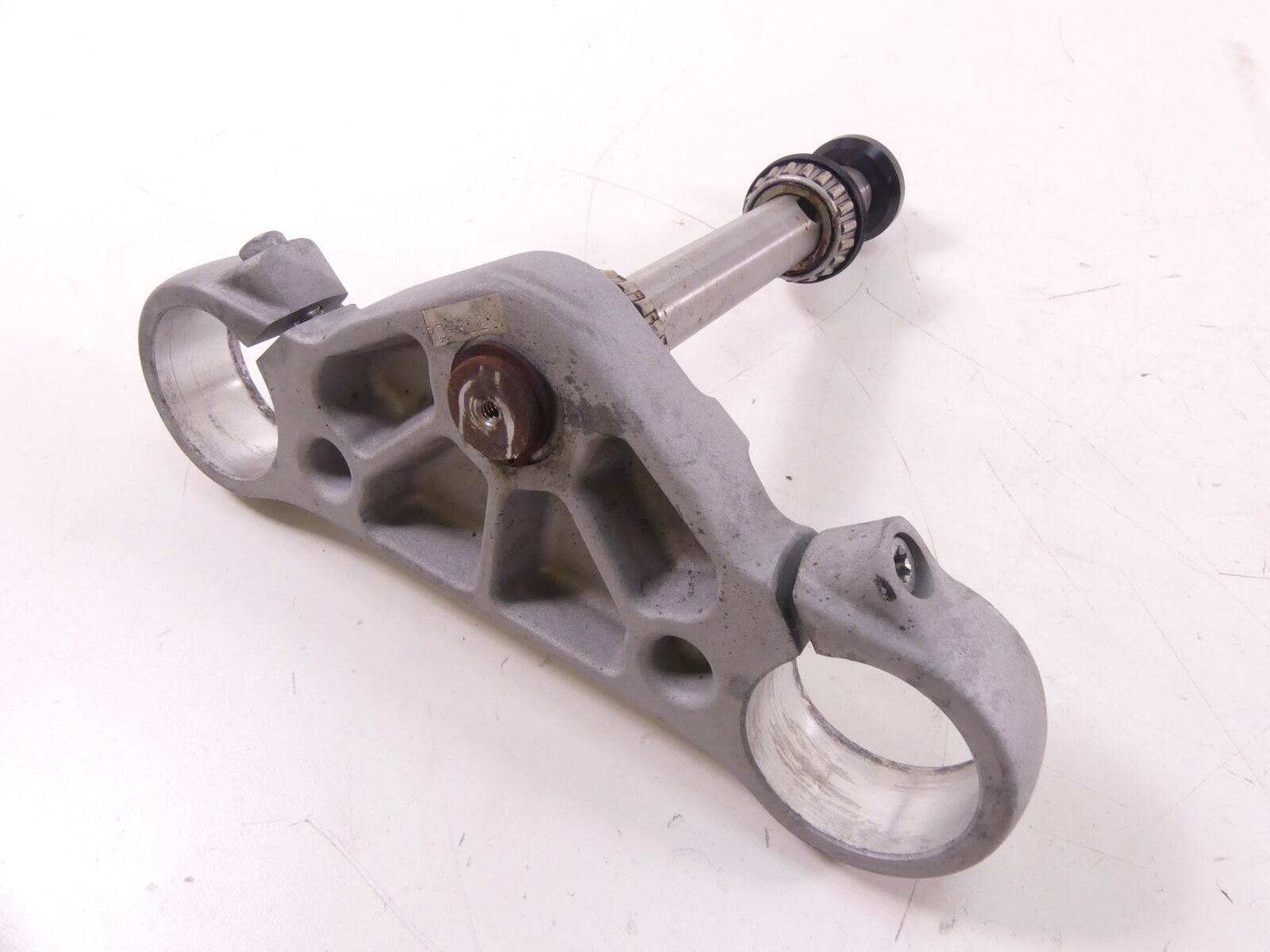 2010 Harley Sportster XR1200 X Lower Triple Tree Steering Yoke 56mm 46927-10 {{ shop.shopifyCountryName }} - Mototech271