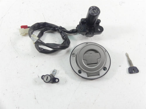 2008 Yamaha FZ1 Fazer Ignition Switch Seat Fuel Gas Cap Key Lock 3C3-82501-10-00 | Mototech271