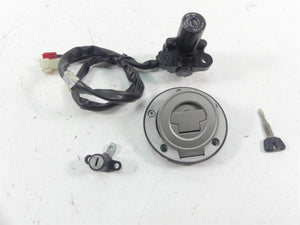 2008 Yamaha FZ1 Fazer Ignition Switch Seat Fuel Gas Cap Key Lock 3C3-82501-10-00 | Mototech271
