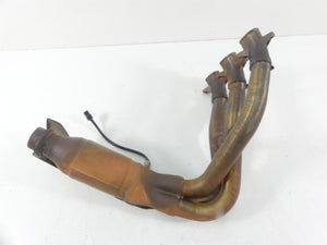 2019 Triumph Street Triple 765R Oem Exhaust Pipe Header Manifold T2202412 | Mototech271