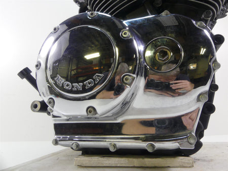 2003 Honda VT1100 C2 Shadow Sabre Running Engine Motor 4K - Video 11100-MBC-000 {{ shop.shopifyCountryName }} - Mototech271