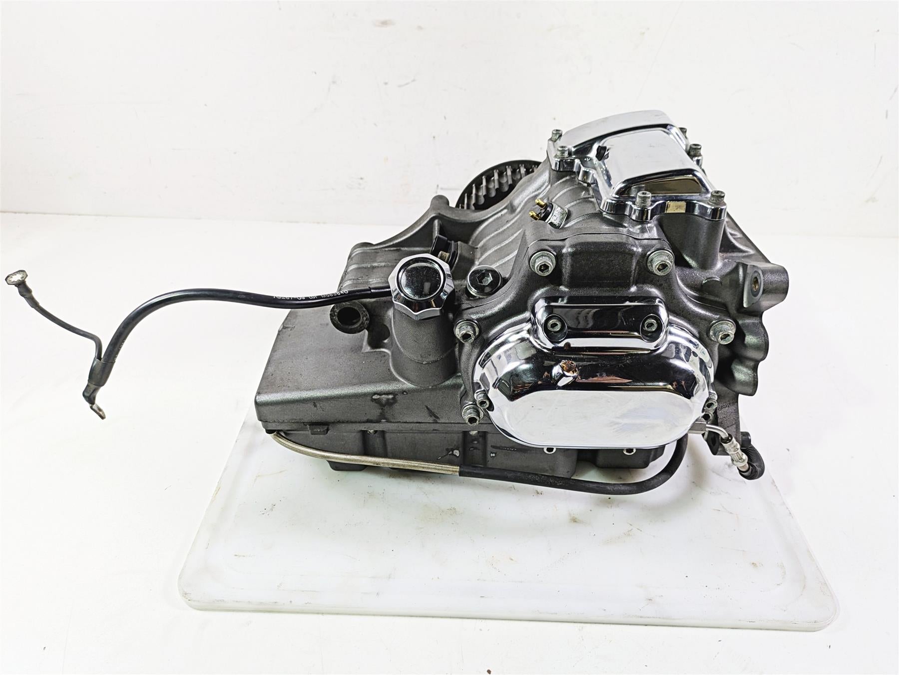 2011 Harley Touring FLHTCUSE CVO E-Glide 6 Speed Transmission Gear Box 33203-10A {{ shop.shopifyCountryName }} - Mototech271