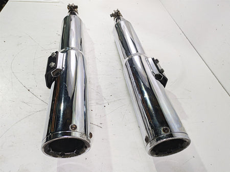 2015 Harley Touring FLHTKL E -Glide Low HI Output Vance Hines Slip On Exhaust Muffler 16455 {{ shop.shopifyCountryName }} - Mototech271
