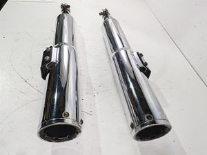 2015 Harley Touring FLHTKL E -Glide Low HI Output Vance Hines Slip On Exhaust Muffler 16455 | Mototech271