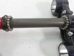 2008 Ducati Hypermotard 1100S Lower Triple Tree Steering Yoke - 57mm 34220501A