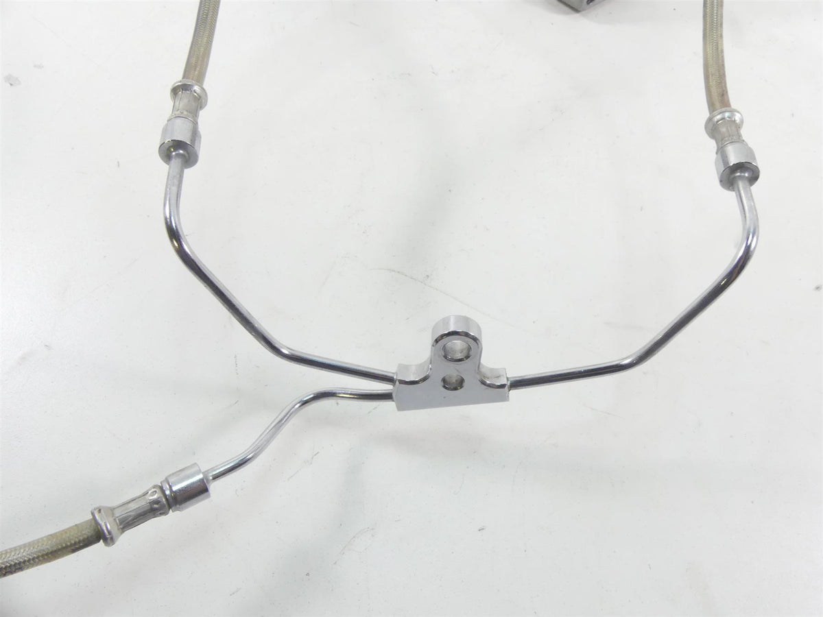 2004 Harley FLHTC SE CVO Electra Glide Front Brake Caliper Set 44381-99 44382-99 {{ shop.shopifyCountryName }} - Mototech271
