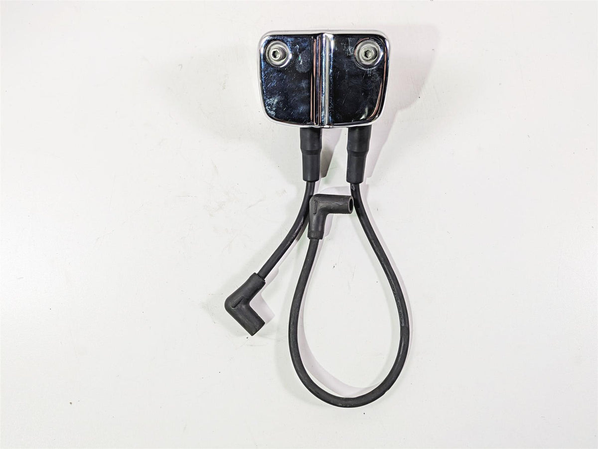 1999 Harley Dyna FXDL Low Rider Ignition Coil Wires & Chrome Cover 31655-99 {{ shop.shopifyCountryName }} - Mototech271