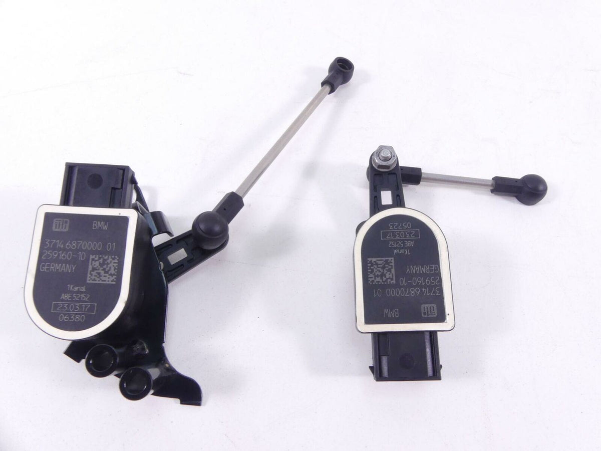 2017 BMW R1200 RT RTW K52 Bike Level Sensor Set 37146860843/ 37146870000 {{ shop.shopifyCountryName }} - Mototech271