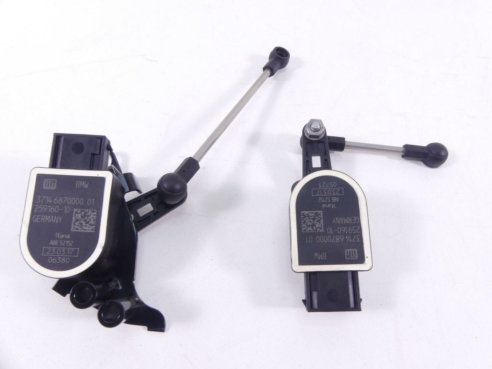 2017 BMW R1200 RT RTW K52 Bike Level Sensor Set 37146860843/ 37146870000 {{ shop.shopifyCountryName }} - Mototech271