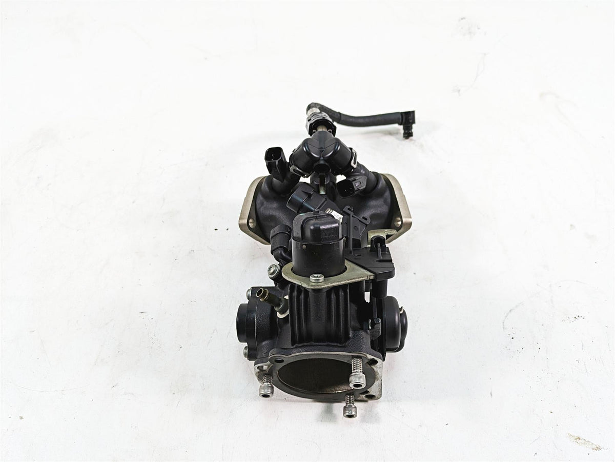 2009 Harley FXDF Dyna Fat Bob Throttle Body Fuel Injection 27708-06 {{ shop.shopifyCountryName }} - Mototech271