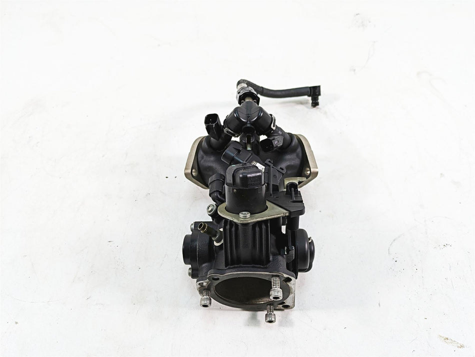 2009 Harley FXDF Dyna Fat Bob Throttle Body Fuel Injection 27708-06 {{ shop.shopifyCountryName }} - Mototech271