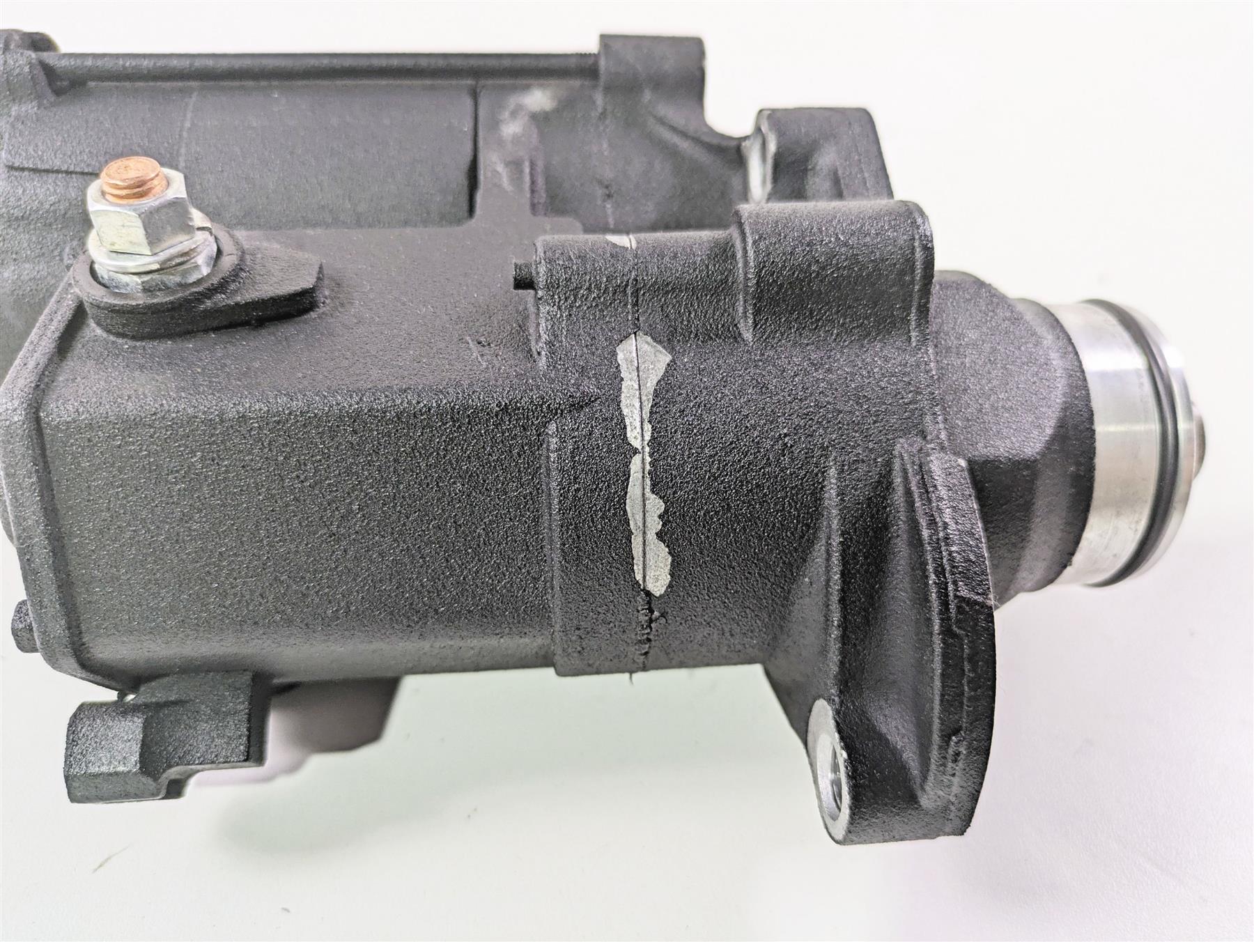 2010 Harley Touring FLHXSE CVO Street Glide Engine Starter Motor 110 31619-06A {{ shop.shopifyCountryName }} - Mototech271