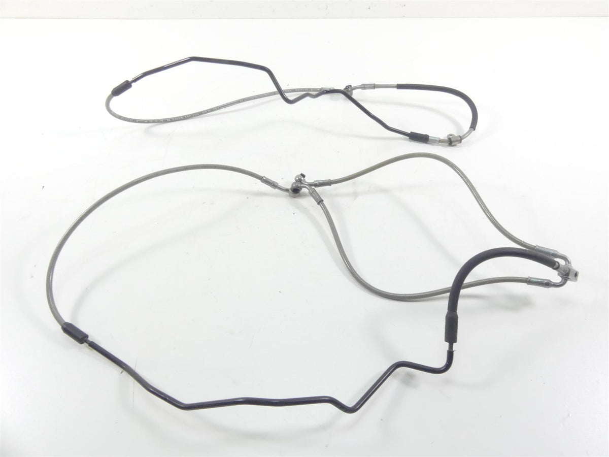 2016 BMW S1000XR K49 Front Abs Brake Line Hose Set 34328551363 {{ shop.shopifyCountryName }} - Mototech271