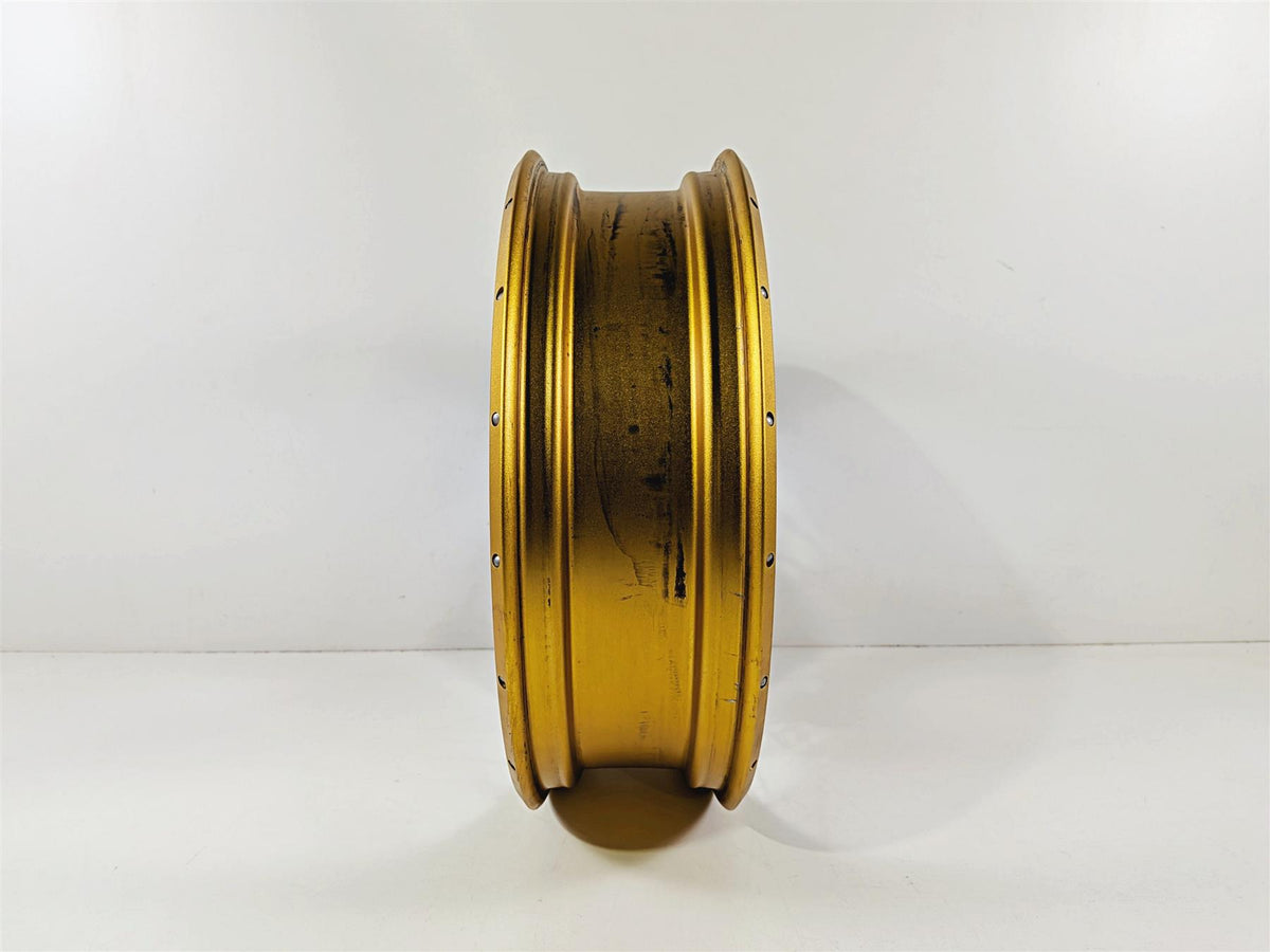 2019 BMW R1250GS K50 Straight Gold Rear Spoke Wheel Rim 17x4.5 36318404333 {{ shop.shopifyCountryName }} - Mototech271