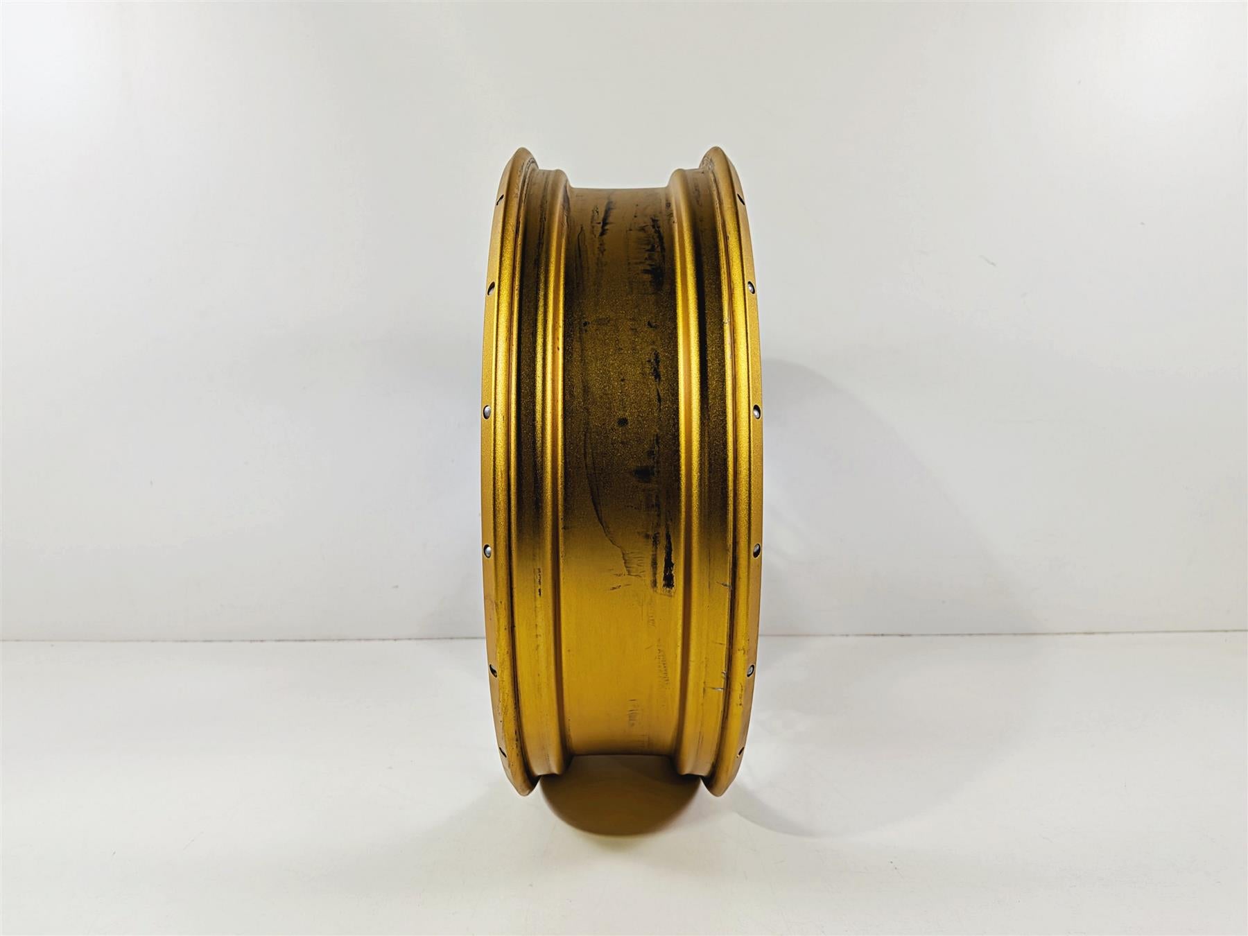 2019 BMW R1250GS K50 Straight Gold Rear Spoke Wheel Rim 17x4.5 36318404333 {{ shop.shopifyCountryName }} - Mototech271