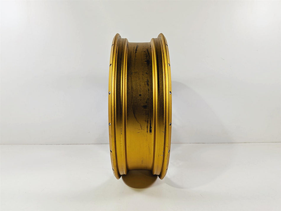 2019 BMW R1250GS K50 Straight Gold Rear Spoke Wheel Rim 17x4.5 36318404333 {{ shop.shopifyCountryName }} - Mototech271