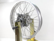Load image into Gallery viewer, 2008 BMW R1200GS K25 Front Silver 2.5x19 Spoke Wheel Rim 36317710850 36317701491 | Mototech271
