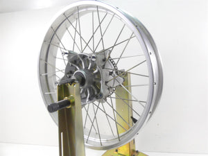 2008 BMW R1200GS K25 Front Silver 2.5x19 Spoke Wheel Rim 36317710850 36317701491 | Mototech271