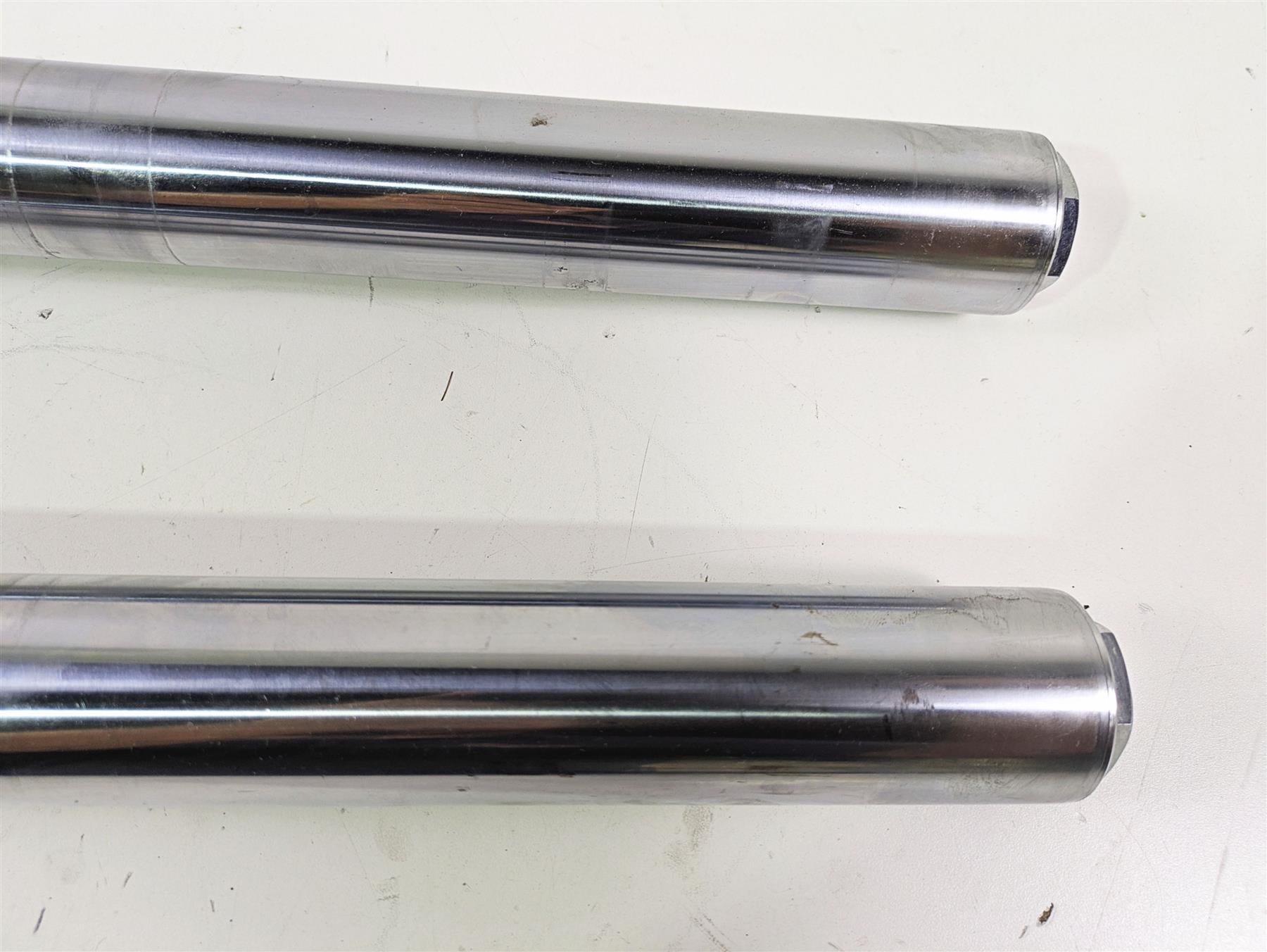 2016 Harley FXDWG Dyna Wide Glide Straight Front Fork Leg Set 49mm 48803-10 {{ shop.shopifyCountryName }} - Mototech271
