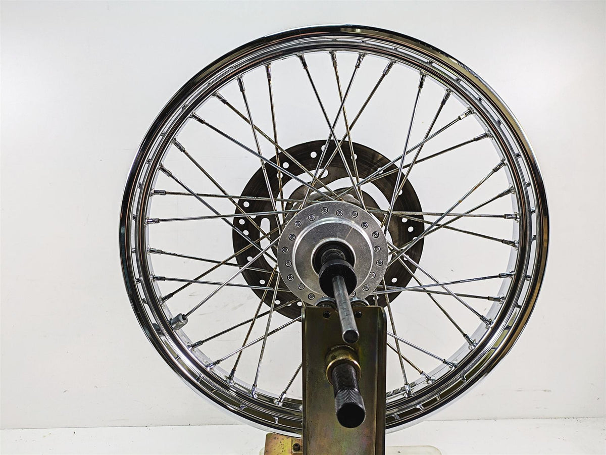 2007 Harley Sportster XL1200 C Straight 21x2.15 Front Wheel Rim 43557-05A {{ shop.shopifyCountryName }} - Mototech271