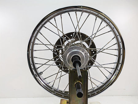 2007 Harley Sportster XL1200 C Straight 21x2.15 Front Wheel Rim 43557-05A {{ shop.shopifyCountryName }} - Mototech271