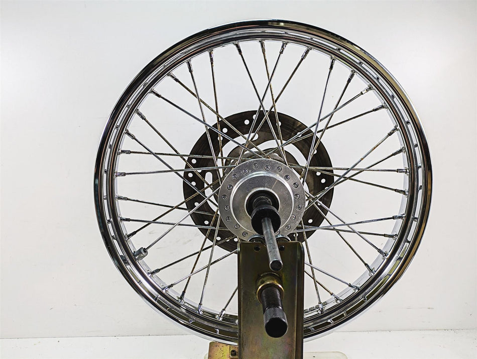 2007 Harley Sportster XL1200 C Straight 21x2.15 Front Wheel Rim 43557-05A {{ shop.shopifyCountryName }} - Mototech271