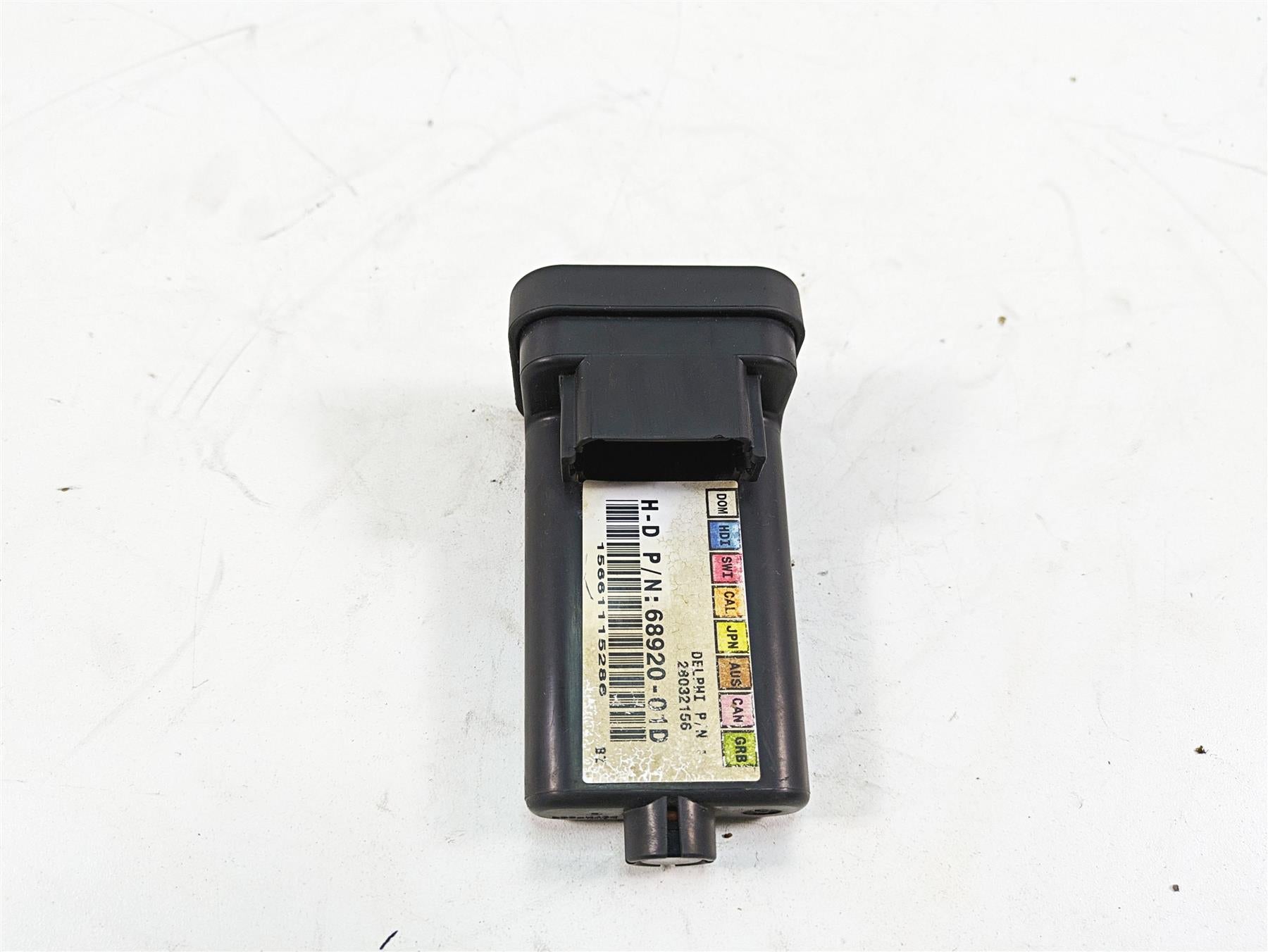 2006 Harley Sportster XL1200 Delphi Tsm Turn Signal Flasher Module 68920-01D {{ shop.shopifyCountryName }} - Mototech271