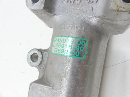 2004 Harley Softail FLSTFI Fat Boy Straight Front Fork Leg 41mm Set 45915-00 {{ shop.shopifyCountryName }} - Mototech271