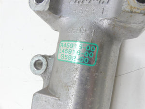 2004 Harley Softail FLSTFI Fat Boy Straight Front Fork Leg 41mm Set 45915-00 | Mototech271