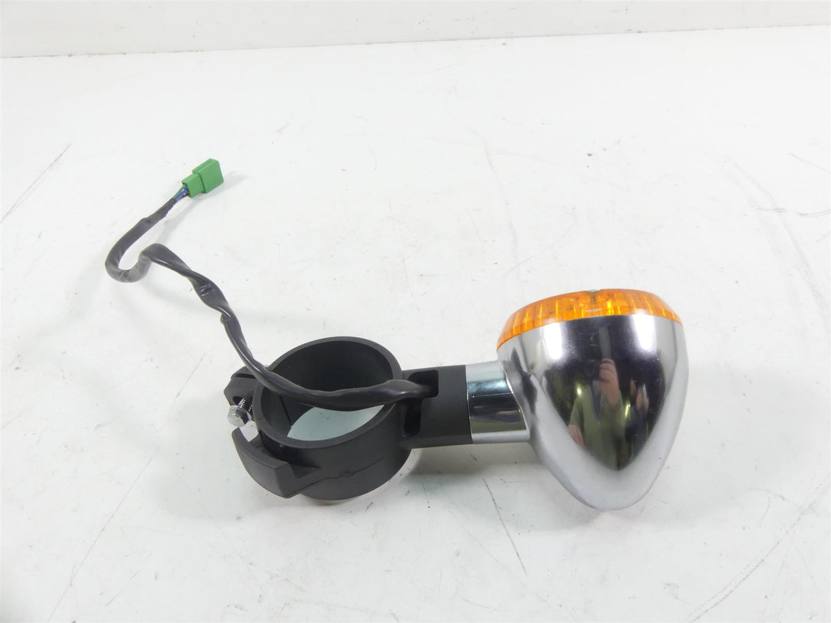 2004 Kawasaki VN1600 Meanstreak Front Left Turn Signal Blinker 23037-1405 {{ shop.shopifyCountryName }} - Mototech271