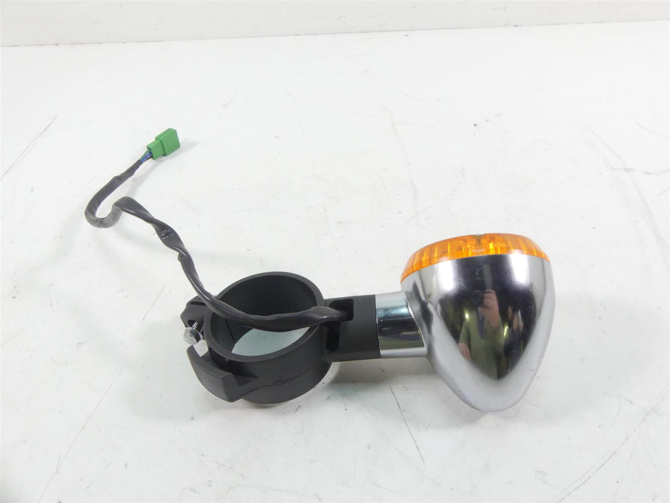 2004 Kawasaki VN1600 Meanstreak Front Left Turn Signal Blinker 23037-1405 {{ shop.shopifyCountryName }} - Mototech271