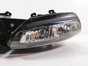 2008 Buell 1125 R Headlight Head Light & Wiring Set Y0721.1AM Y0722.1AM | Mototech271