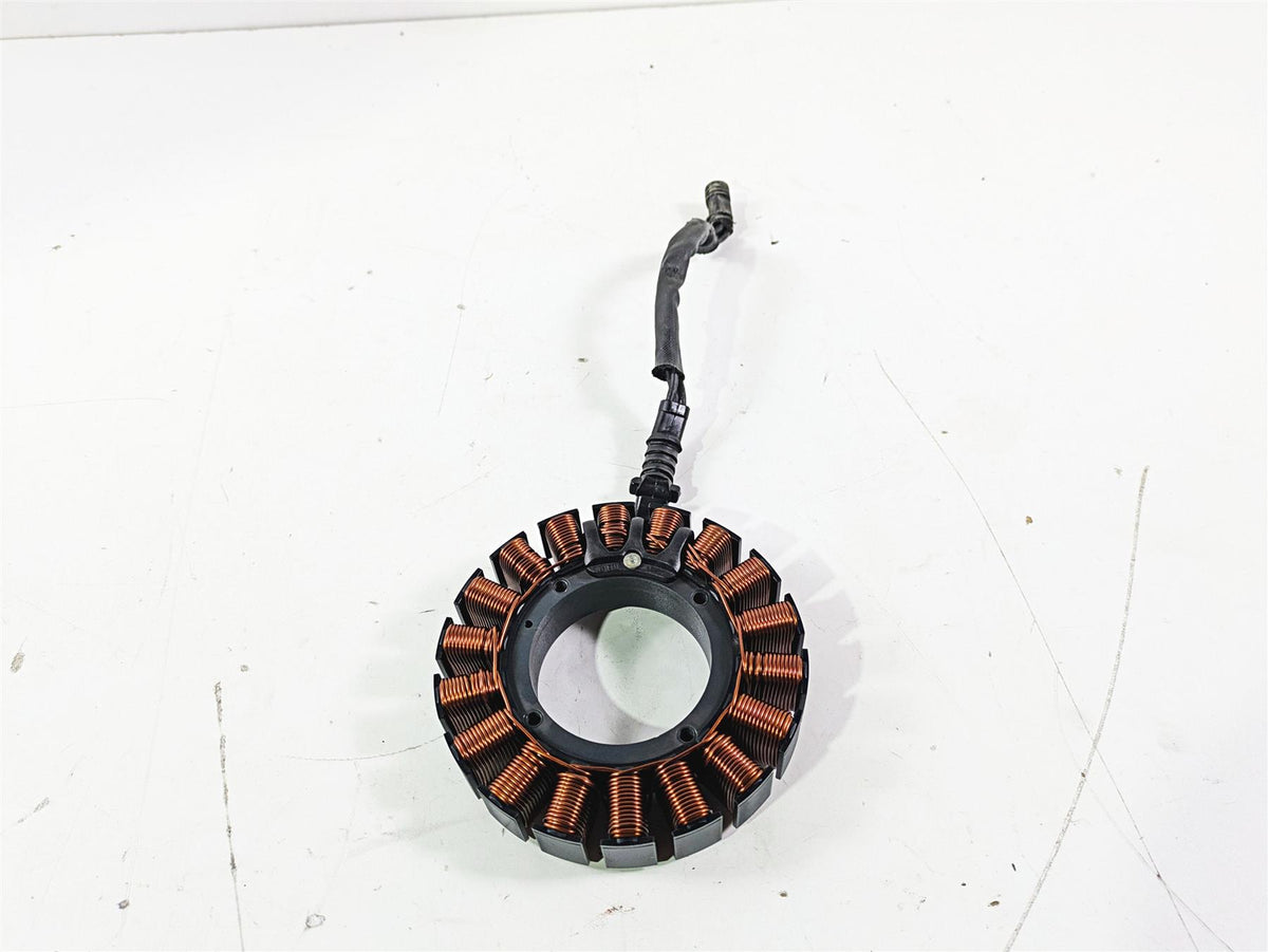 2008 Harley Touring FLHTP Electra Glide Ignition Alternator Stator 50A 29987-06D {{ shop.shopifyCountryName }} - Mototech271