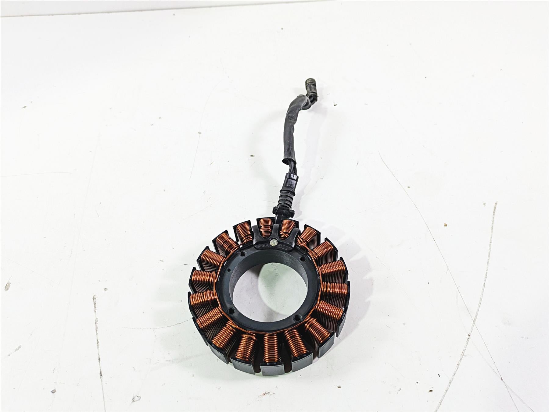 2008 Harley Touring FLHTP Electra Glide Ignition Alternator Stator 50A 29987-06D {{ shop.shopifyCountryName }} - Mototech271