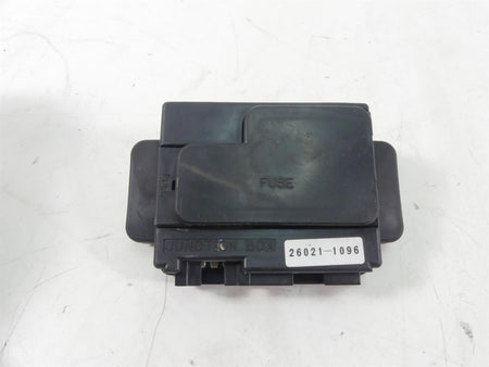 2001 Kawasaki ZX600J2 ZX6R Ninja Junction Fuse Control Module Box 26021-1096 {{ shop.shopifyCountryName }} - Mototech271