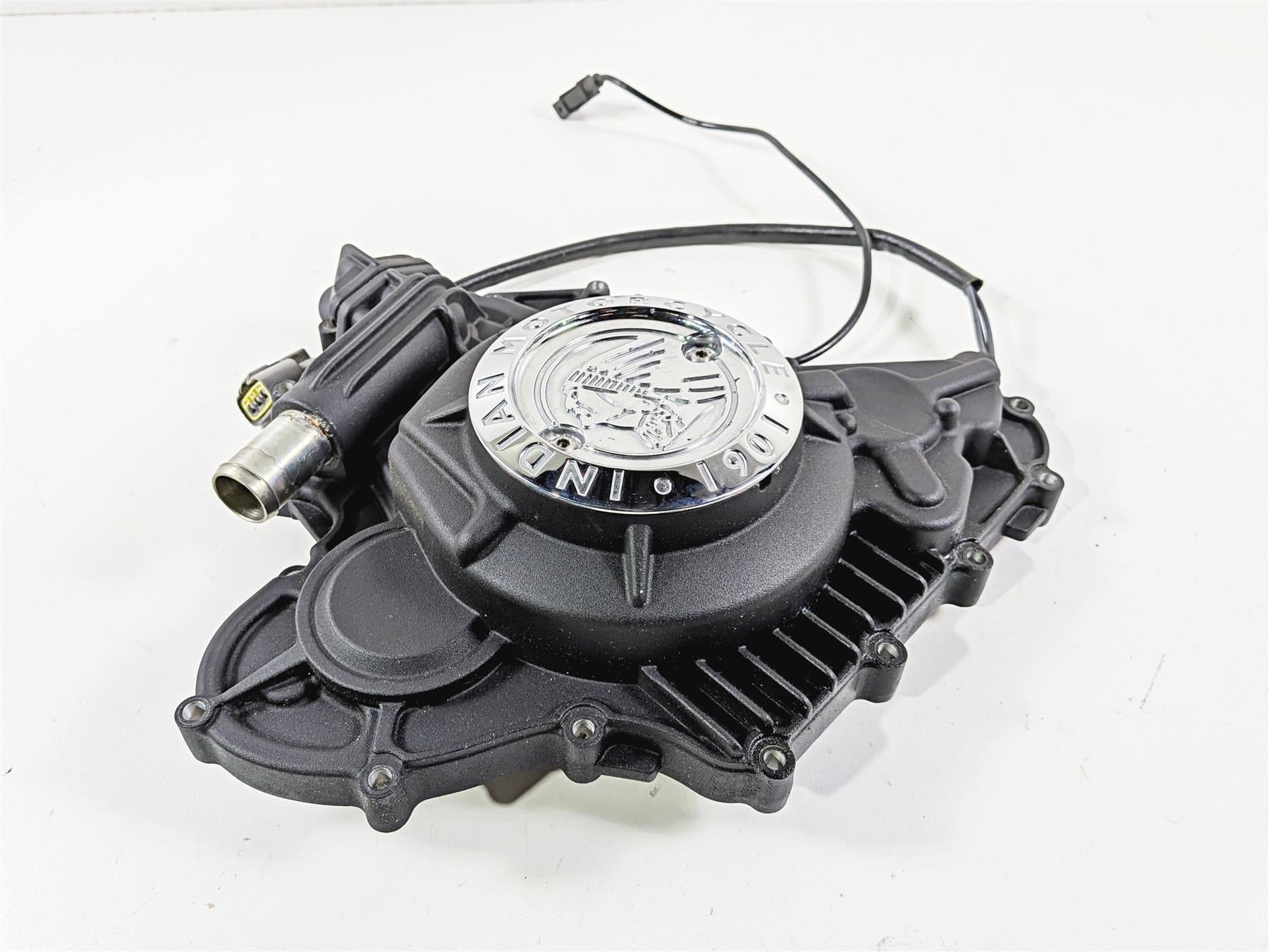 2021 Indian Scout 1200 Engine Side Cover With Stator 1206269 {{ shop.shopifyCountryName }} - Mototech271