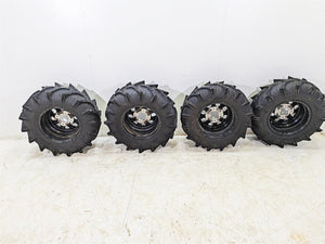 2023 Can Am Maverick X3 XMR Turbo RR Straight Wheel Rim Set 14x7  705402256 | Mototech271