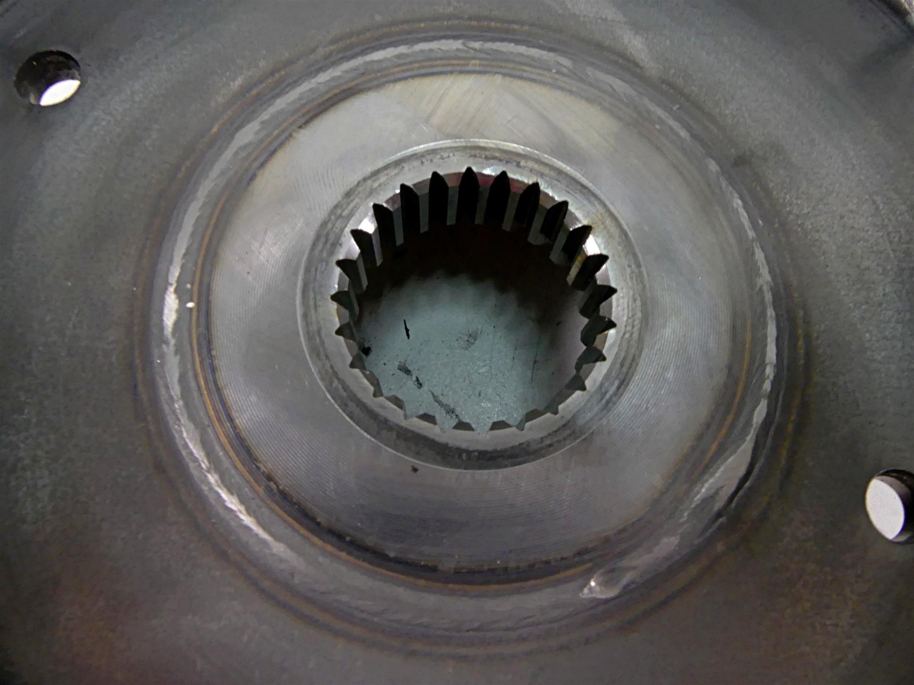 2007 Harley Touring FLHRC Road King Ignition Rotor Flywheel Fly Wheel 40356-07 {{ shop.shopifyCountryName }} - Mototech271