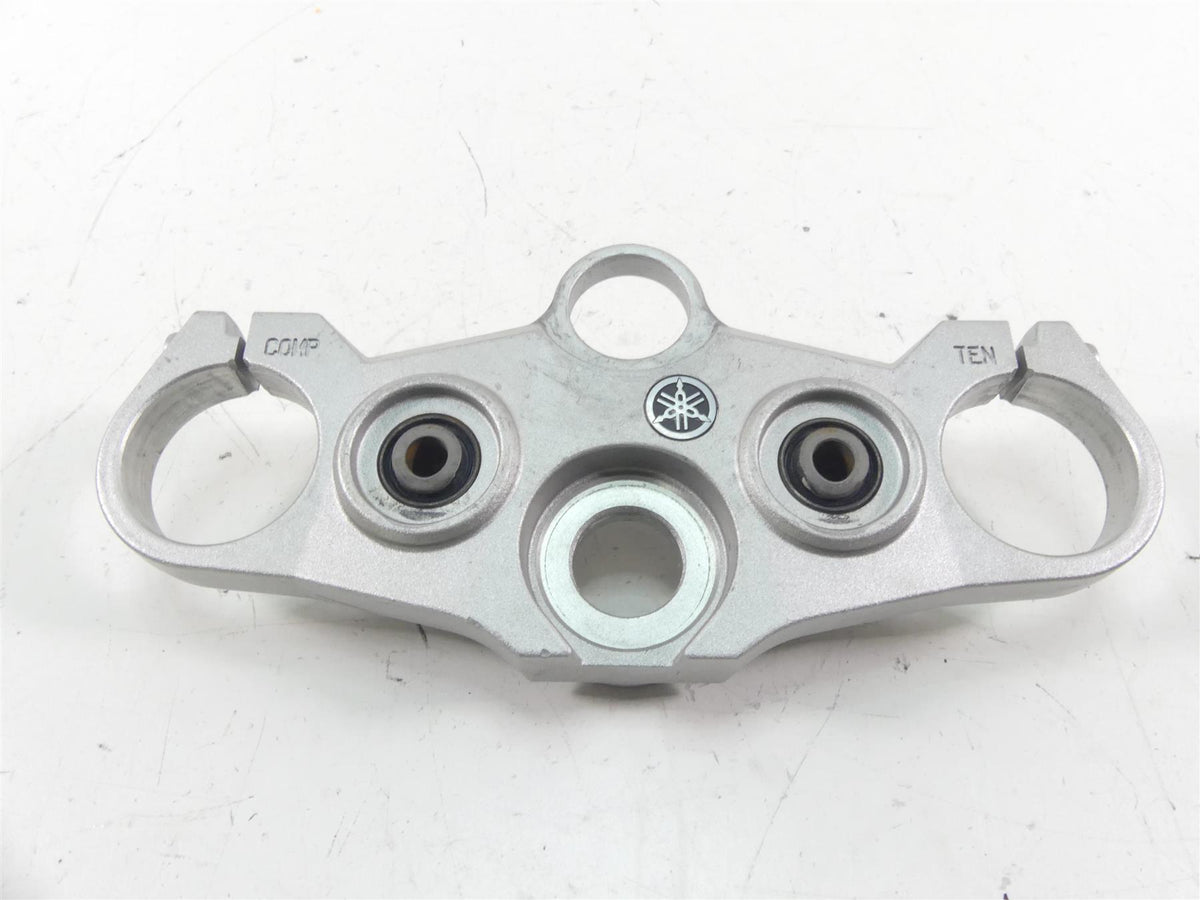 2008 Yamaha FZ1 Fazer Upper Triple Tree Steering Clamp 50mm 2D1-23405-11-00 {{ shop.shopifyCountryName }} - Mototech271