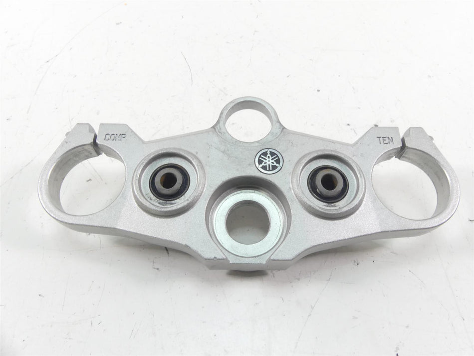 2008 Yamaha FZ1 Fazer Upper Triple Tree Steering Clamp 50mm 2D1-23405-11-00 {{ shop.shopifyCountryName }} - Mototech271