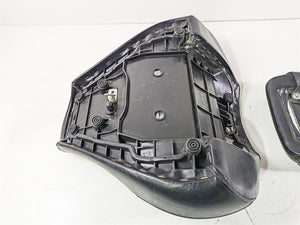 2007 Yamaha XVS1300 V-Star Tour Front Rear Seat Saddle Set -Read 3D8-24710-00-00