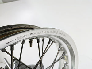 2012 BMW R1200R K27 Behr 17x3.5 Front Wheel Spoke Rim - Read 36318546282