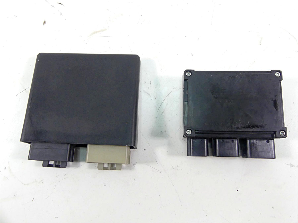 2017 Kawasaki ZX1400 ZX14R Ninja Cdi Ecu Ecm Control + Junction Box 21175-1124 {{ shop.shopifyCountryName }} - Mototech271