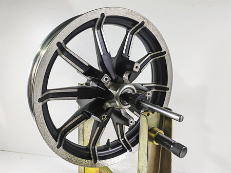 2020 Harley Touring FLHT Electra Glide 17x3 Impeller Front Wheel 10 Sp 43300533 {{ shop.shopifyCountryName }} - Mototech271