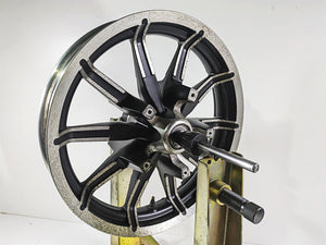 2020 Harley Touring FLHT Electra Glide 17x3 Impeller Front Wheel 10 Sp 43300533