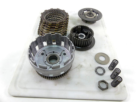 2012 Ducati Monster 1100 EVO Clutch Basket Housing Friction Steel Disc 198Z0011A {{ shop.shopifyCountryName }} - Mototech271
